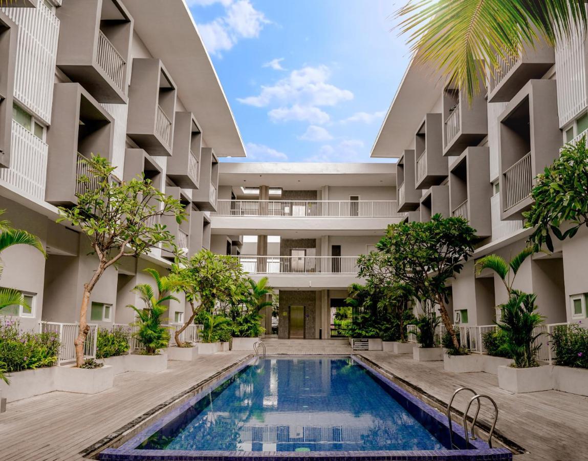 The Rooms Apartment Bali By Arm Hospitality Denpasar Exterior foto