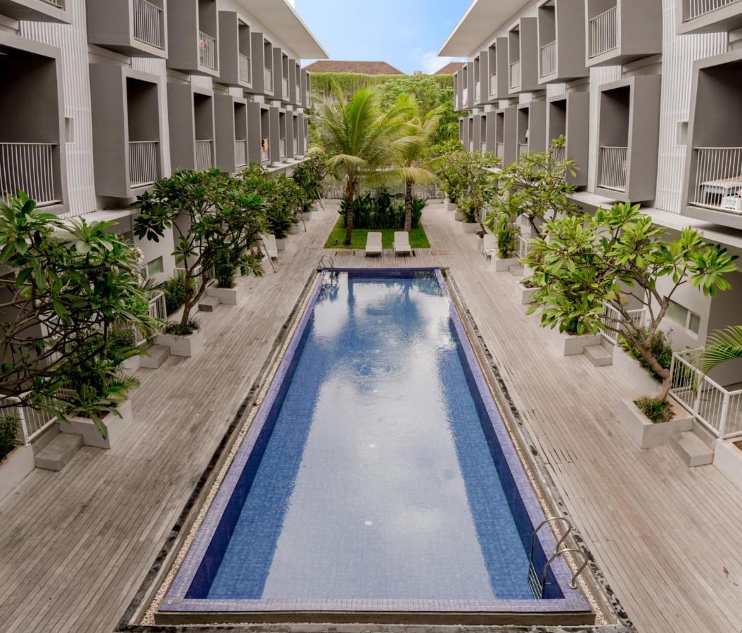 The Rooms Apartment Bali By Arm Hospitality Denpasar Exterior foto