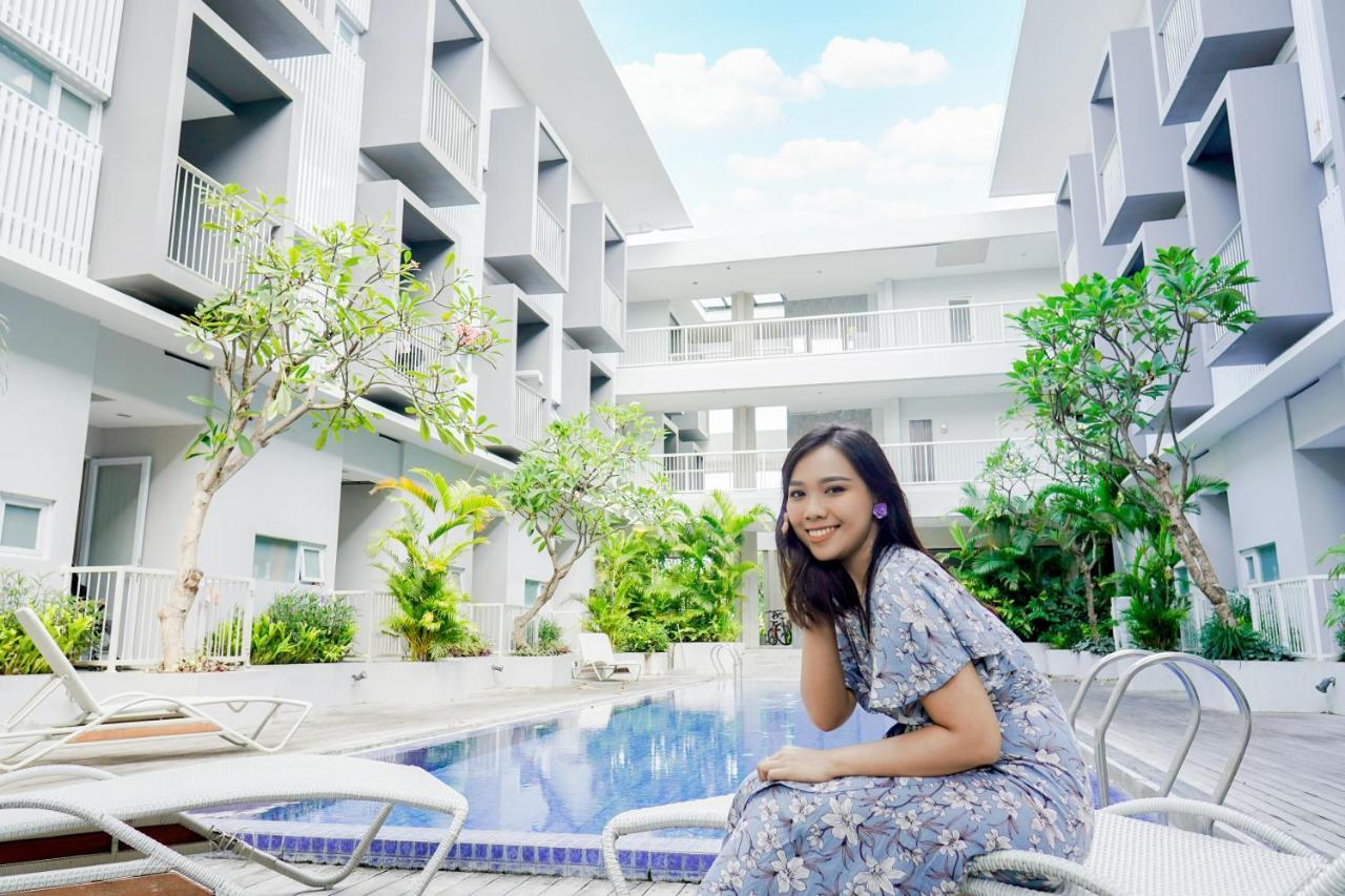 The Rooms Apartment Bali By Arm Hospitality Denpasar Exterior foto