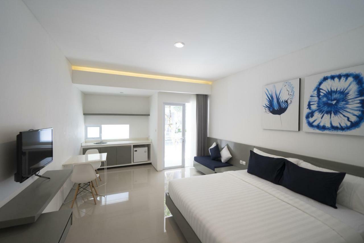 The Rooms Apartment Bali By Arm Hospitality Denpasar Exterior foto